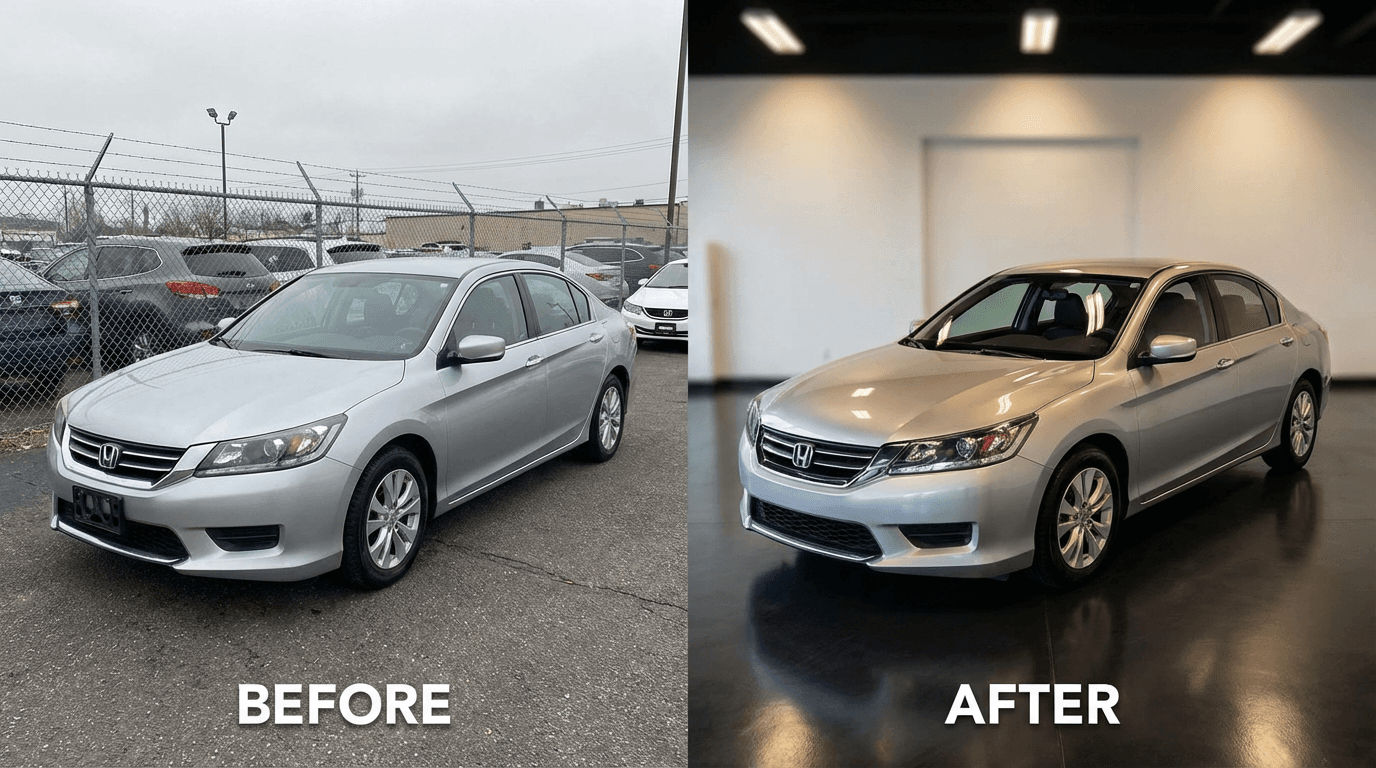 Como fotografar um carro para um anuncio de venda